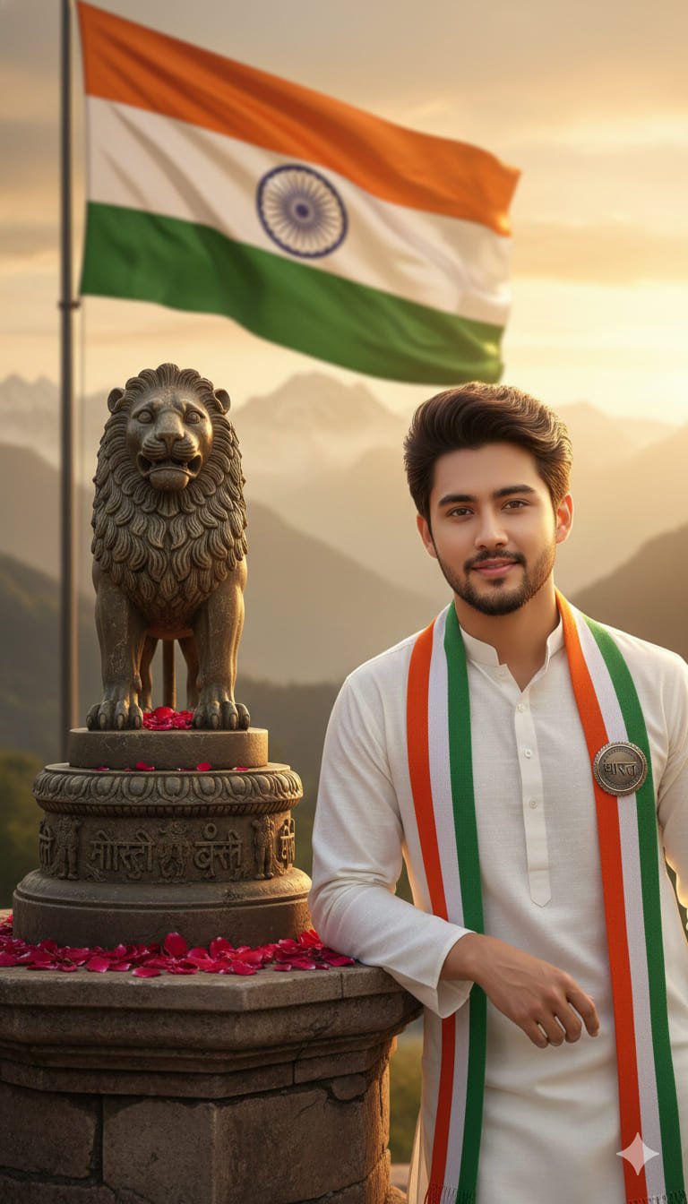 Republic Day ai prompt