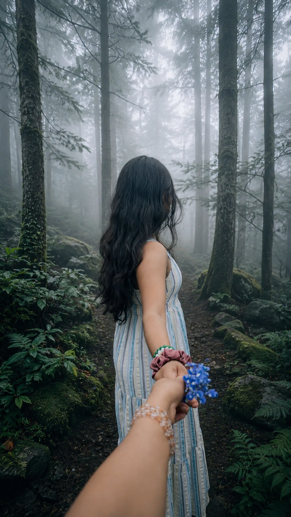 Foggy Forest Photo Editing Prompt 2026