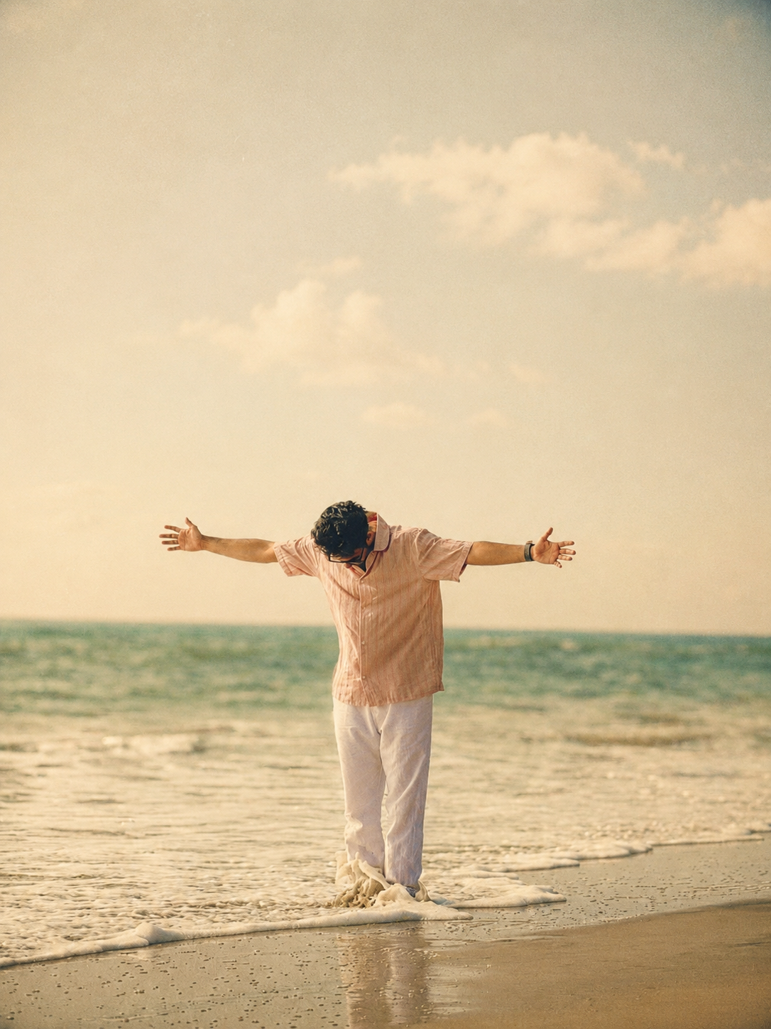Soft Vintage Spring Film Photo Look Prompt