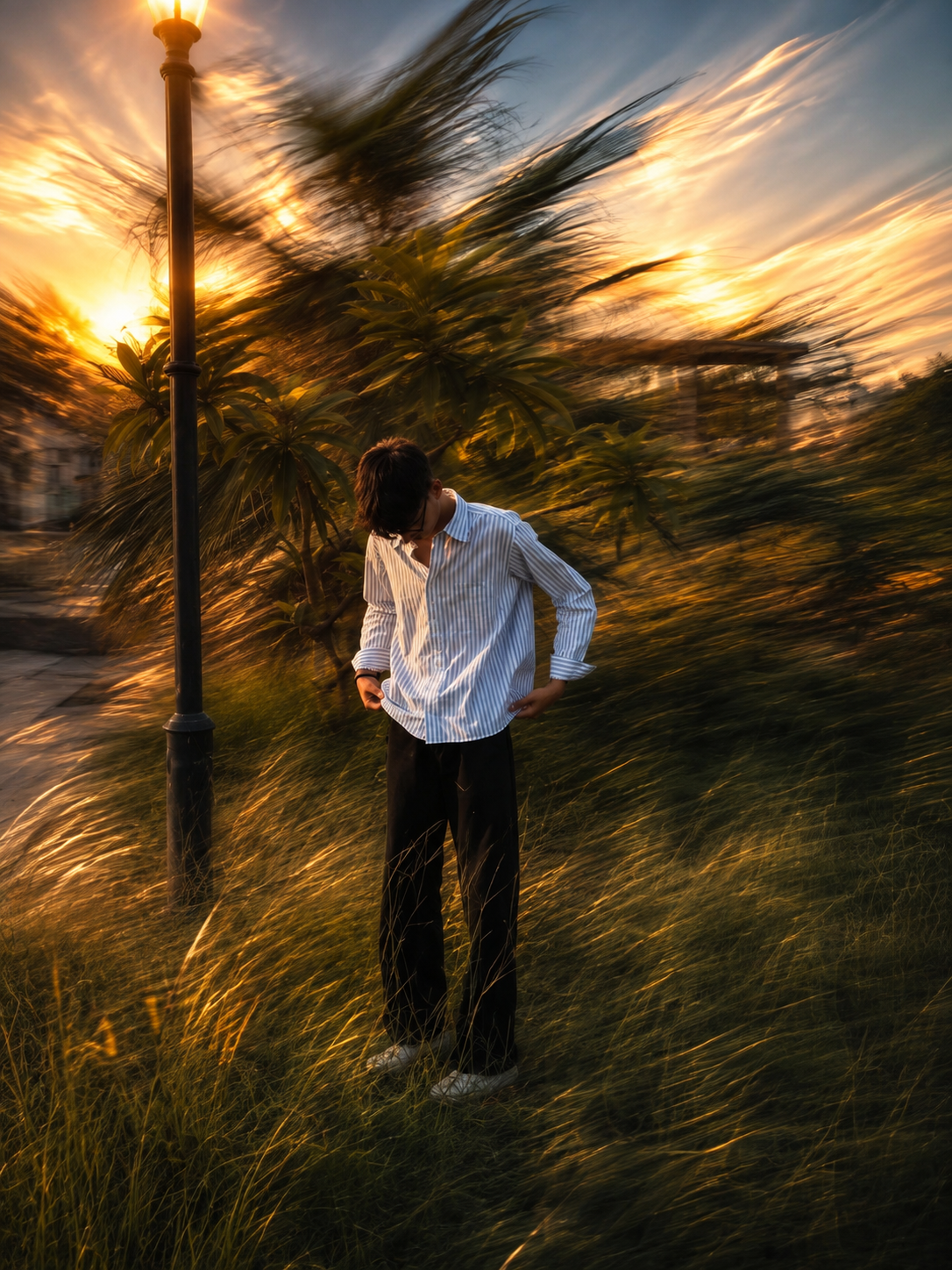 Long Exposure Photography AI Prompt